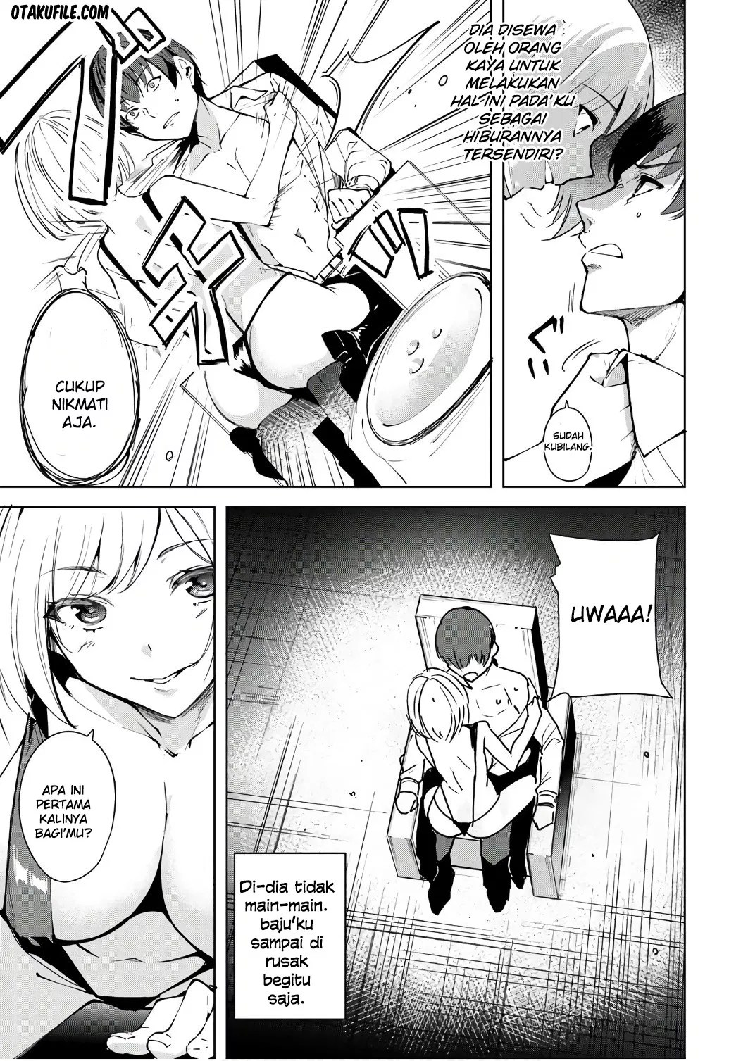 Destiny Lovers Chapter 1 - halaman 17