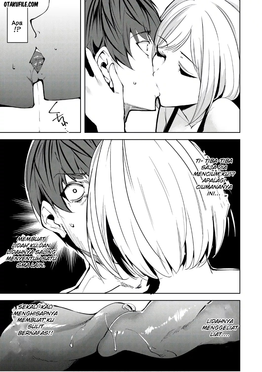 Destiny Lovers Chapter 1 - halaman 19
