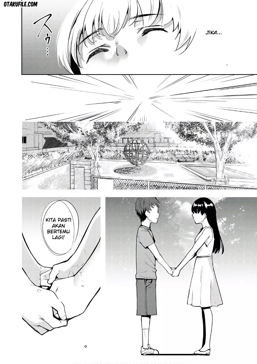 Destiny Lovers Chapter 1 - halaman 22