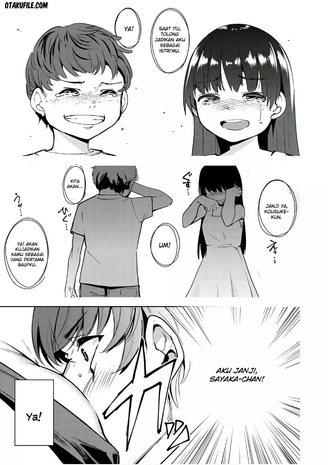 Destiny Lovers Chapter 1 - halaman 23