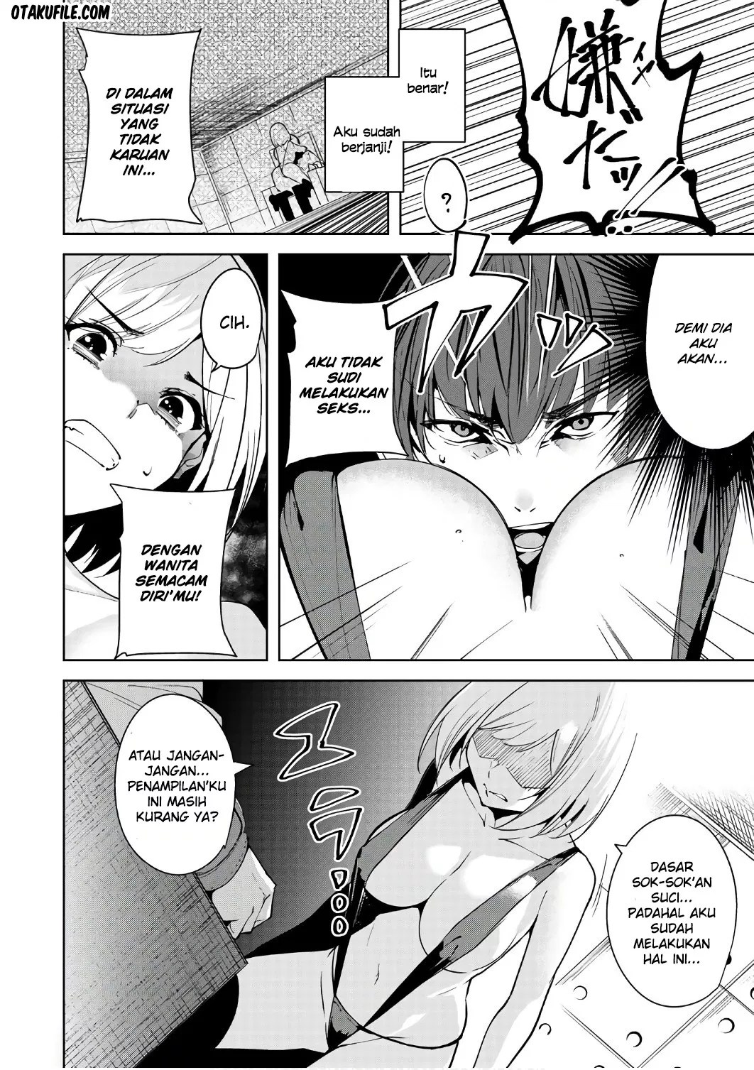 Destiny Lovers Chapter 1 - halaman 24