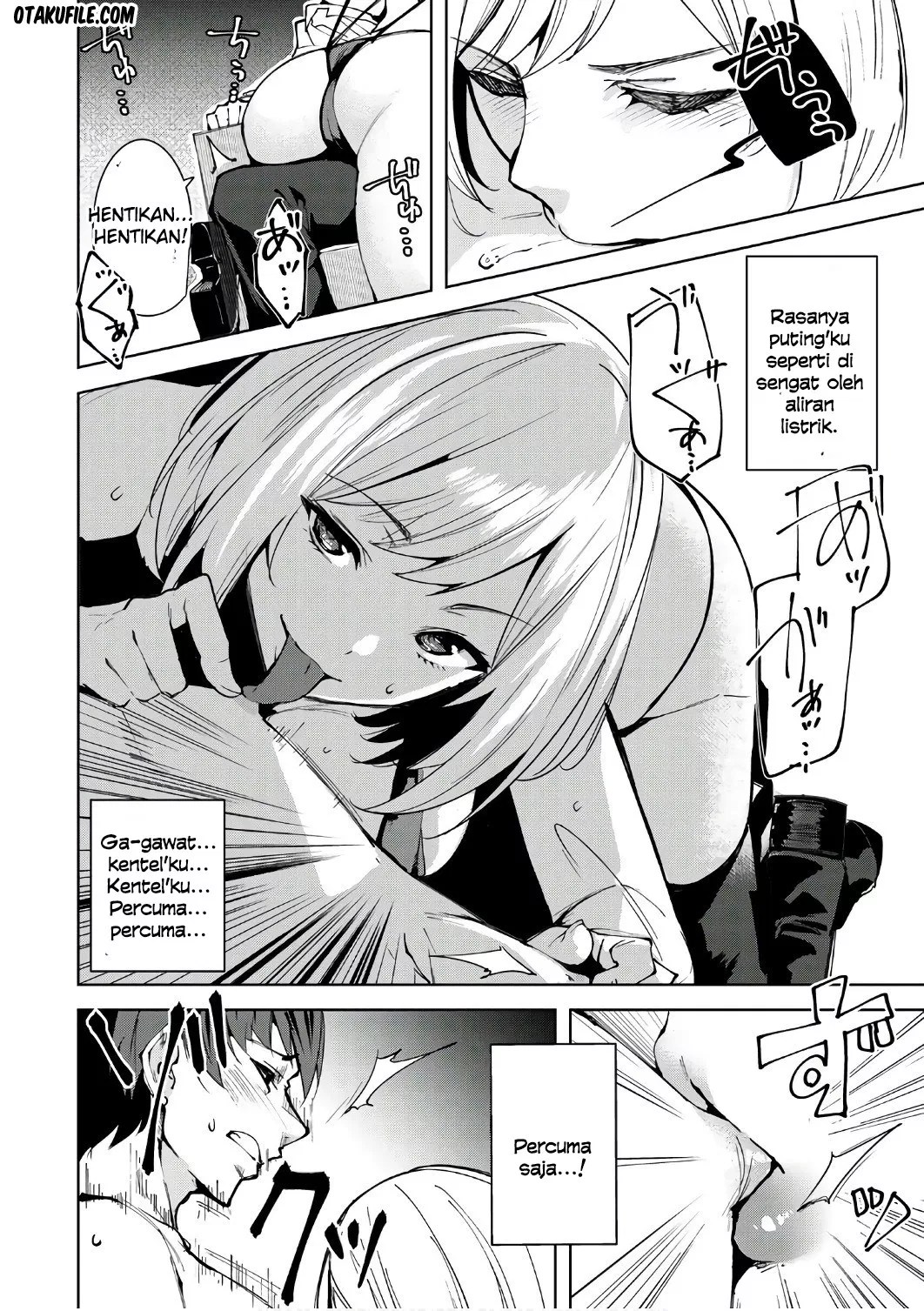 Destiny Lovers Chapter 1 - halaman 28