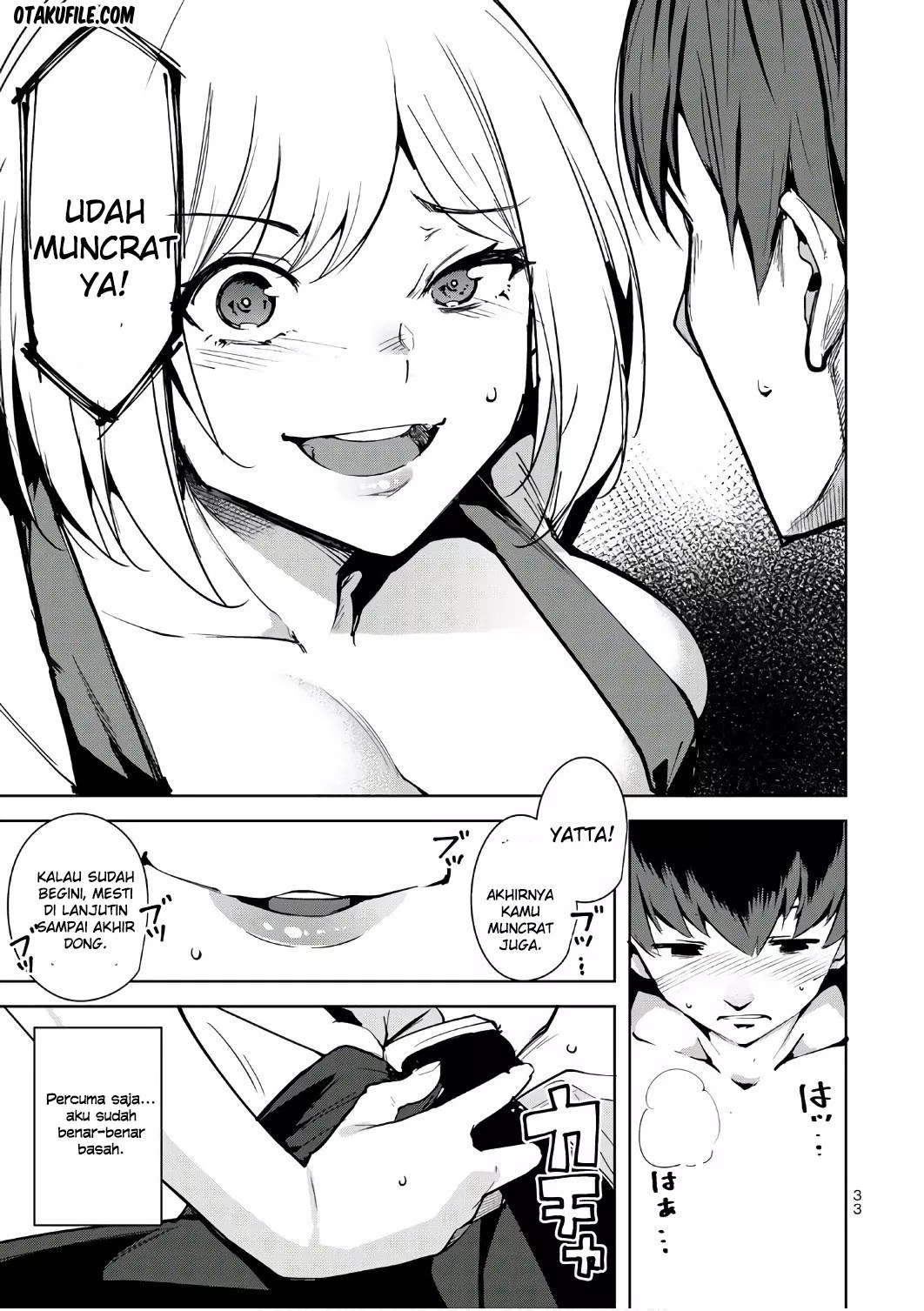 Destiny Lovers Chapter 1 - halaman 31