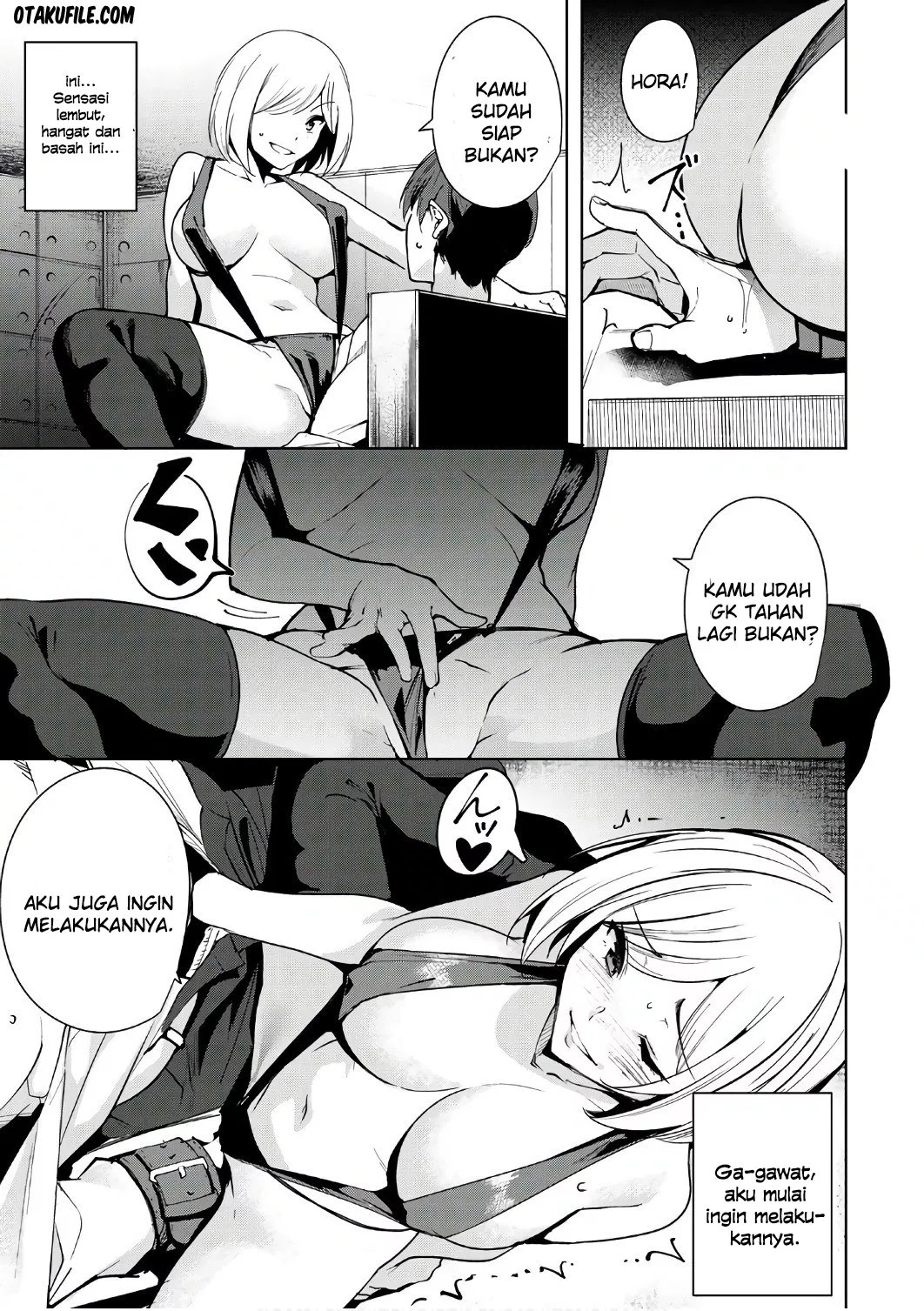 Destiny Lovers Chapter 1 - halaman 33