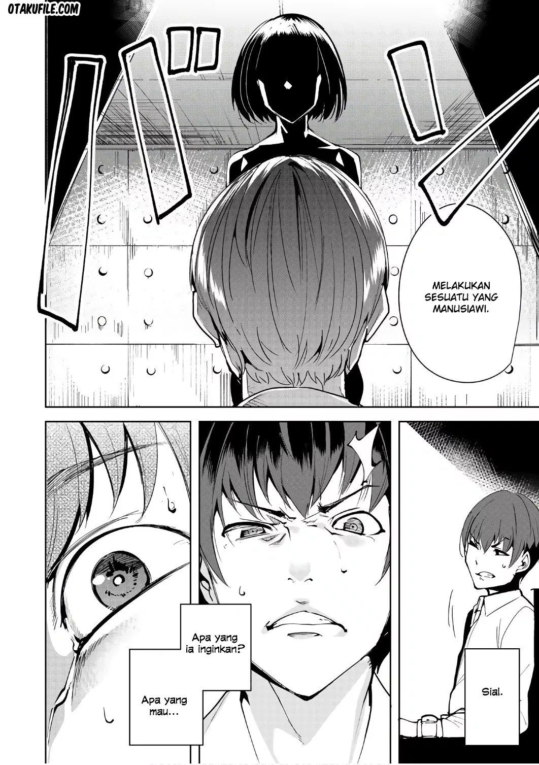 Destiny Lovers Chapter 1 - halaman 6