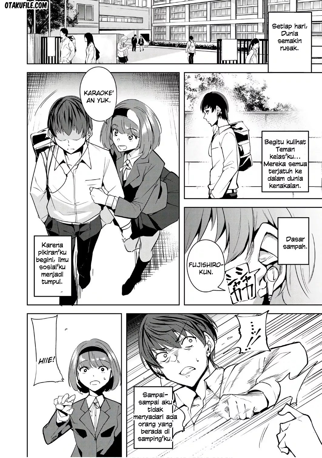 Destiny Lovers Chapter 1 - halaman 8
