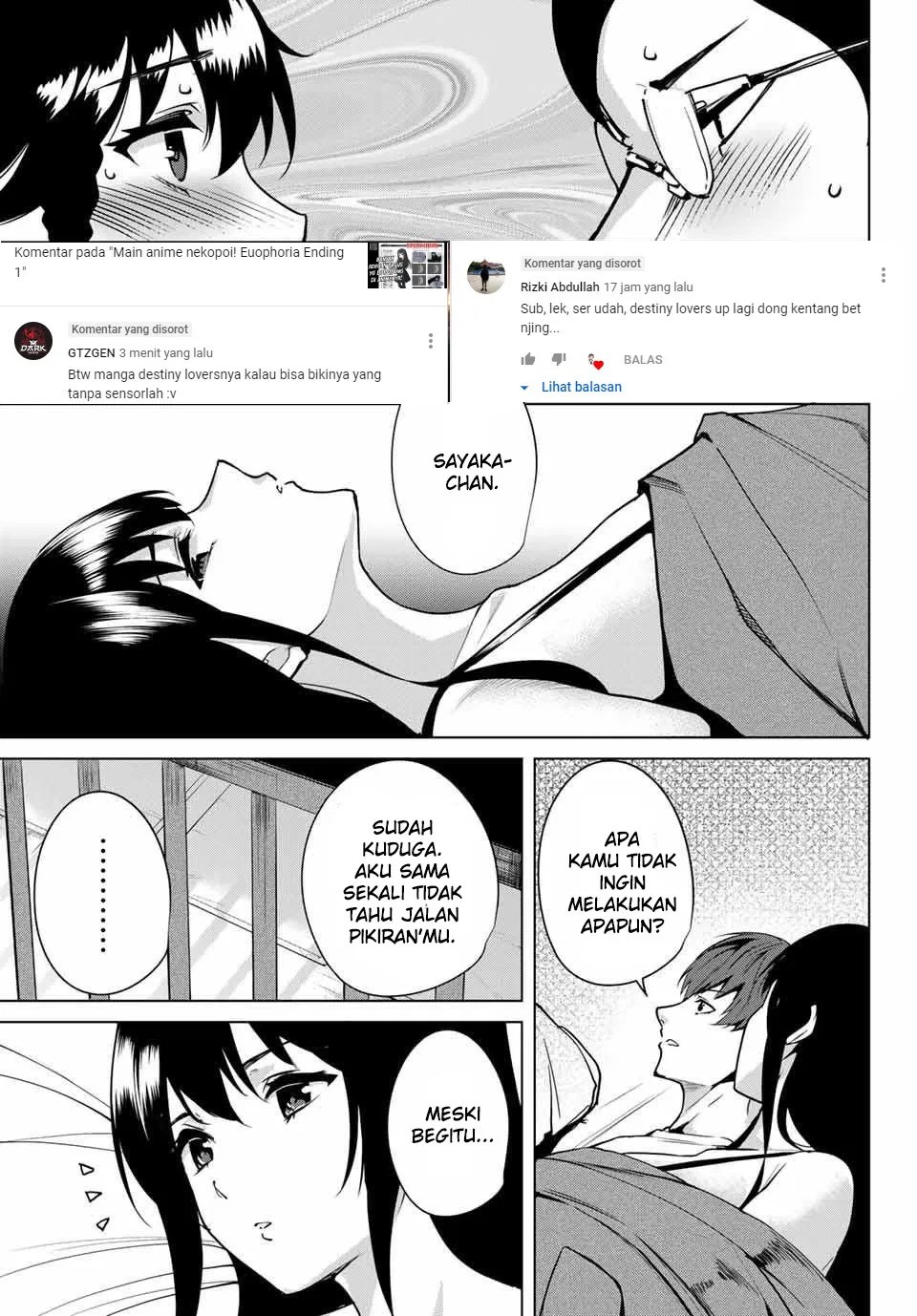 Destiny Lovers Chapter 10.5 - halaman 3