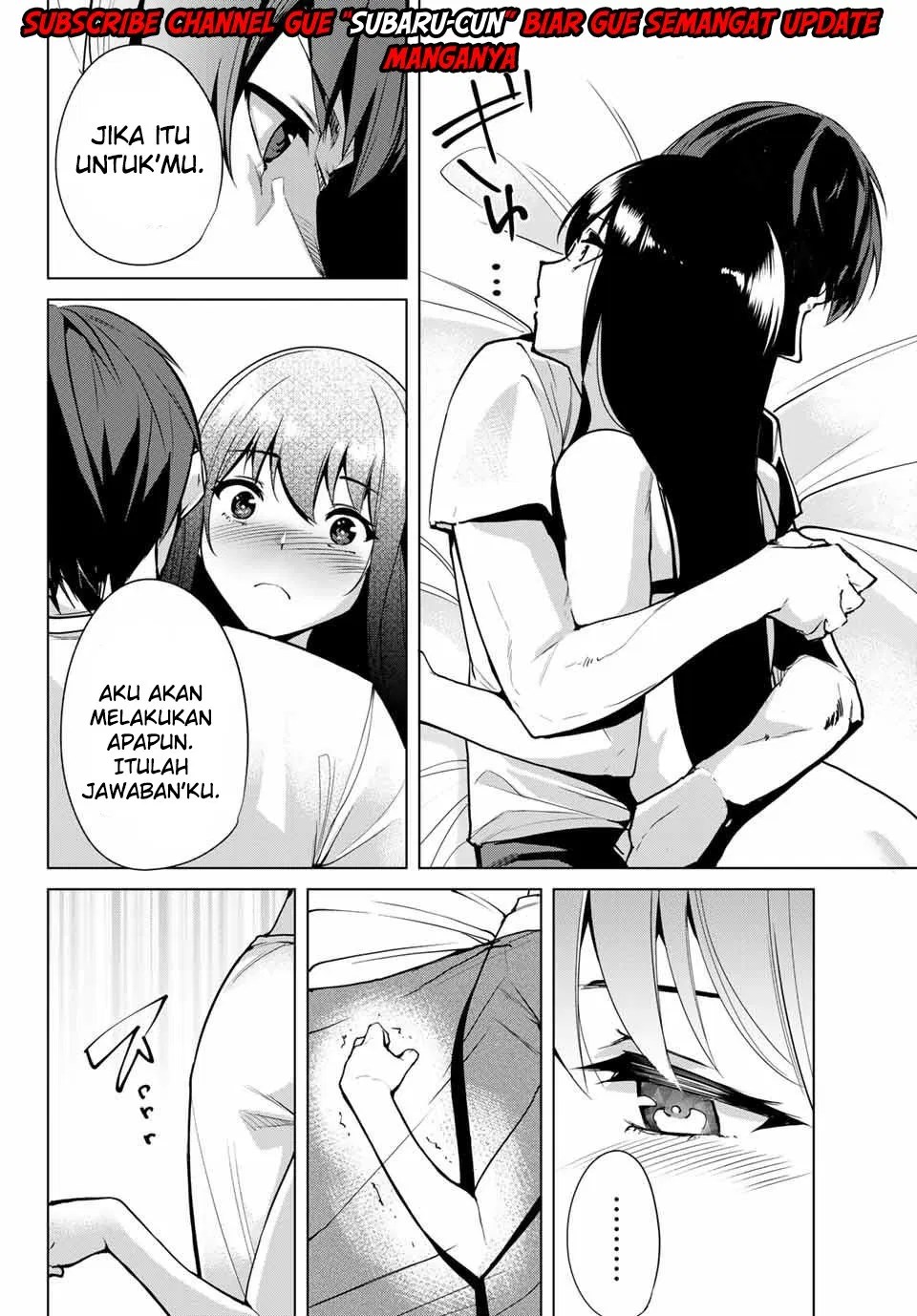 Destiny Lovers Chapter 10.5 - halaman 4