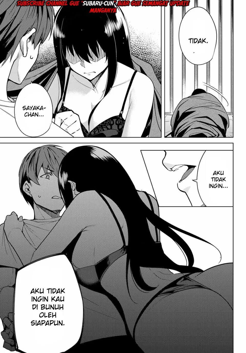 Destiny Lovers Chapter 10.5 - halaman 5