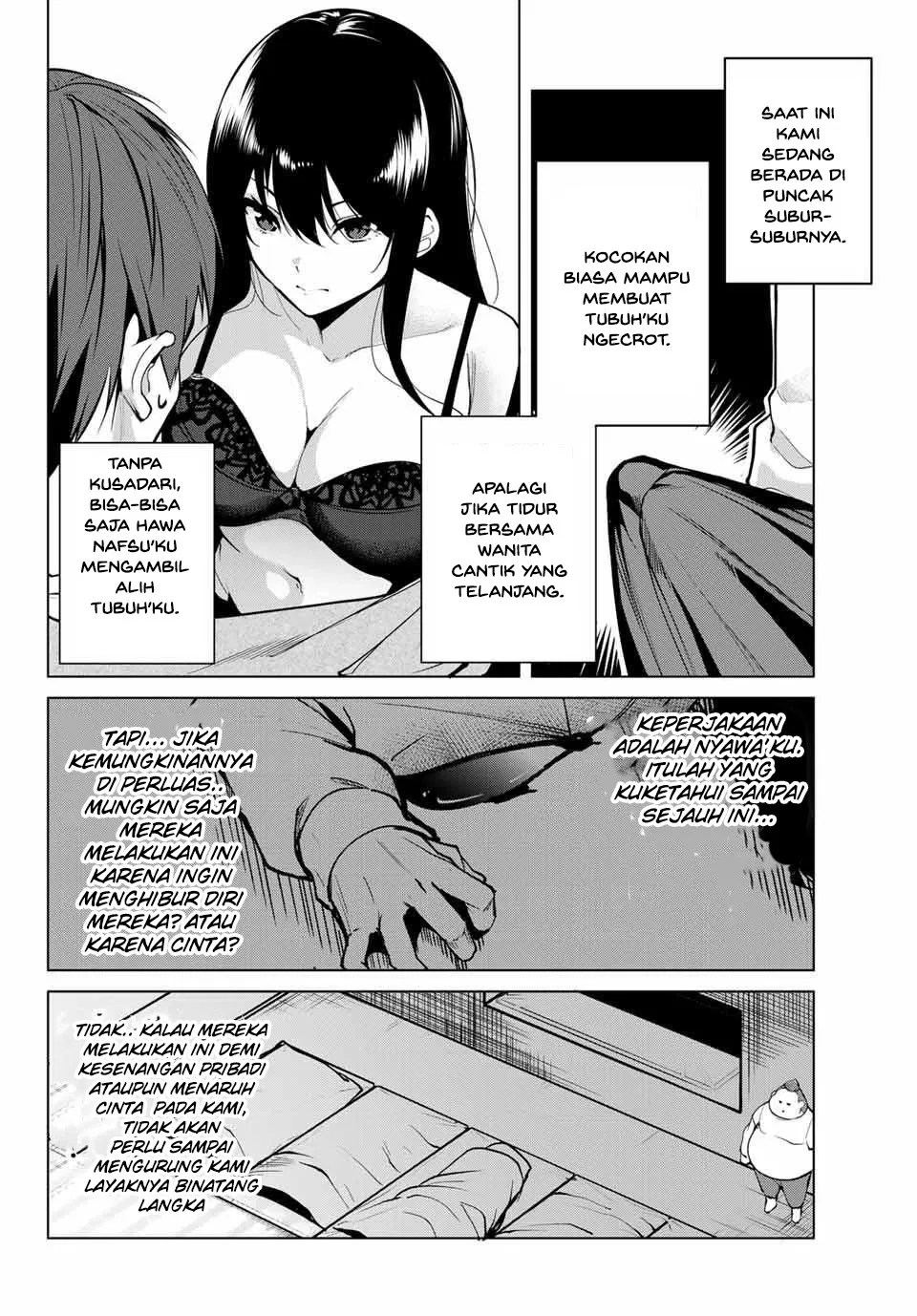Destiny Lovers Chapter 10 - halaman 2