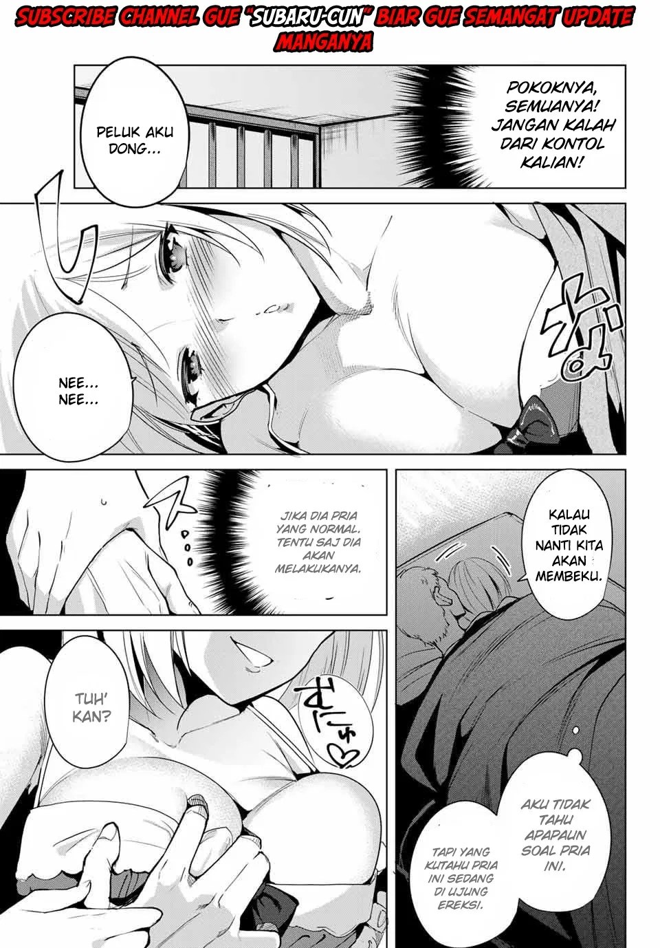 Destiny Lovers Chapter 10 - halaman 3