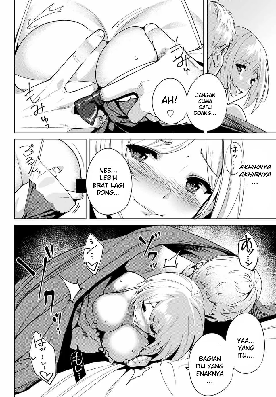 Destiny Lovers Chapter 10 - halaman 4