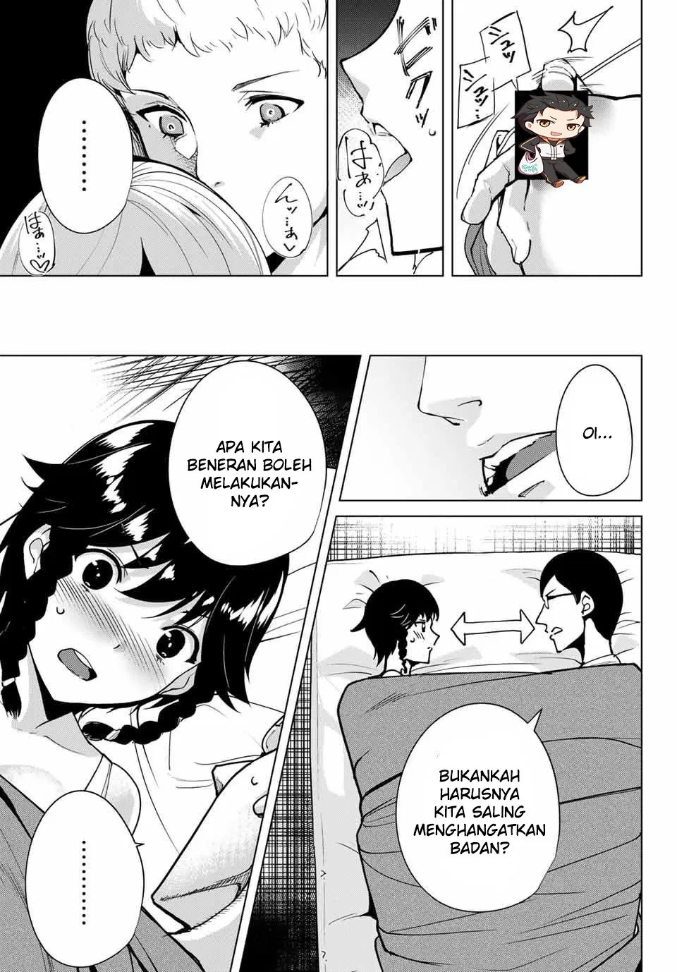 Destiny Lovers Chapter 10 - halaman 5