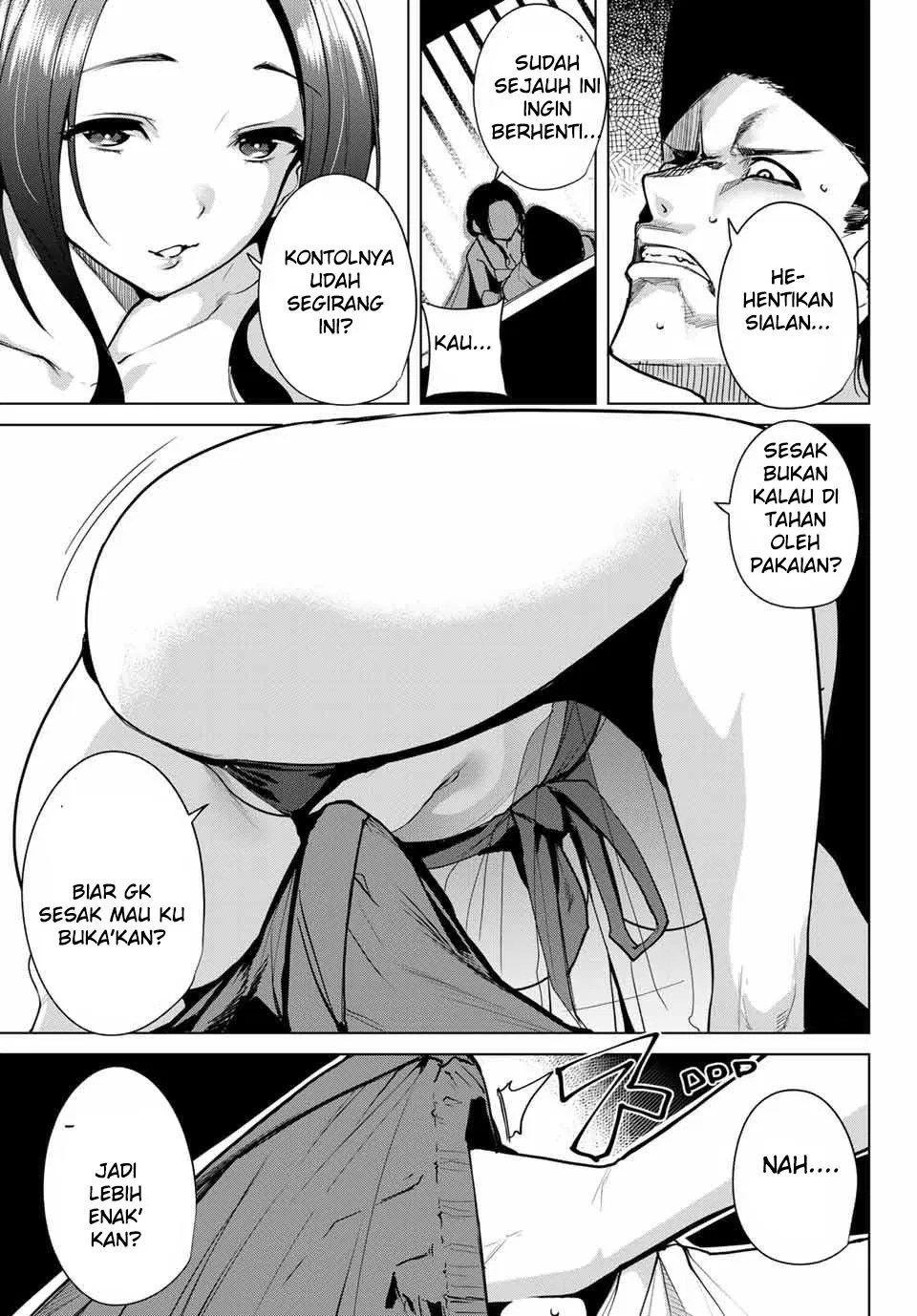 Destiny Lovers Chapter 11 - halaman 5