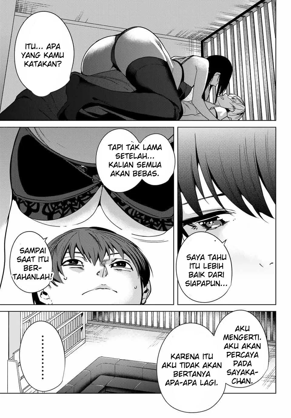 Destiny Lovers Chapter 11 - halaman 9