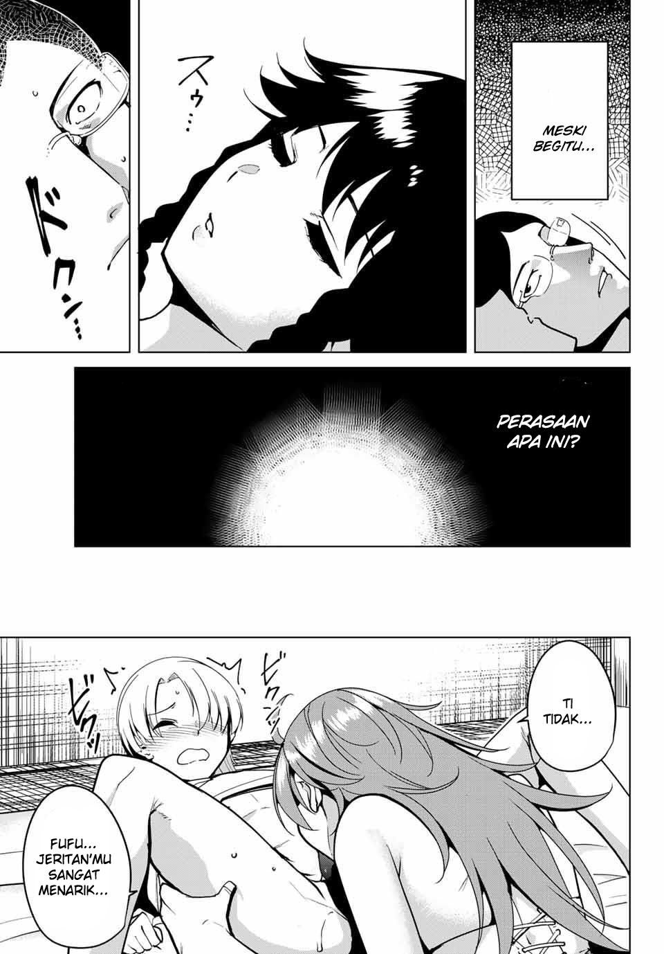Destiny Lovers Chapter 13 - halaman 3