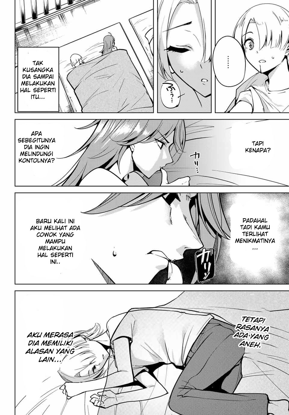 Destiny Lovers Chapter 13 - halaman 6