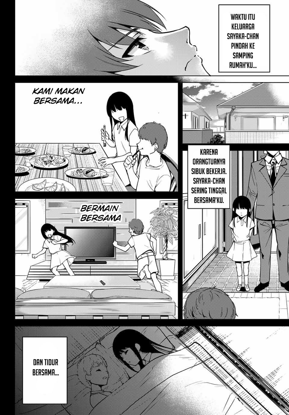 Destiny Lovers Chapter 14 - halaman 6