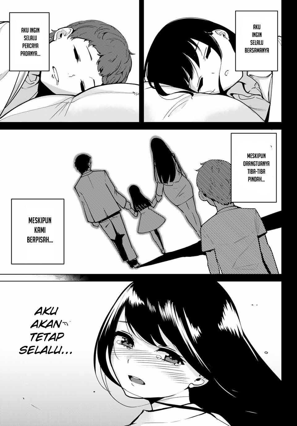 Destiny Lovers Chapter 14 - halaman 7