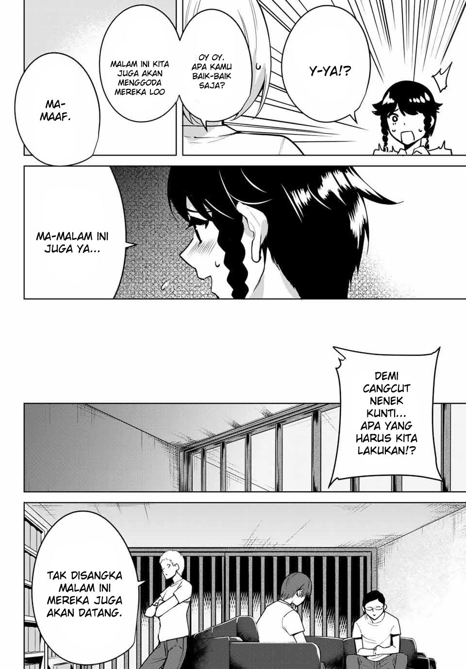 Destiny Lovers Chapter 15 - halaman 8