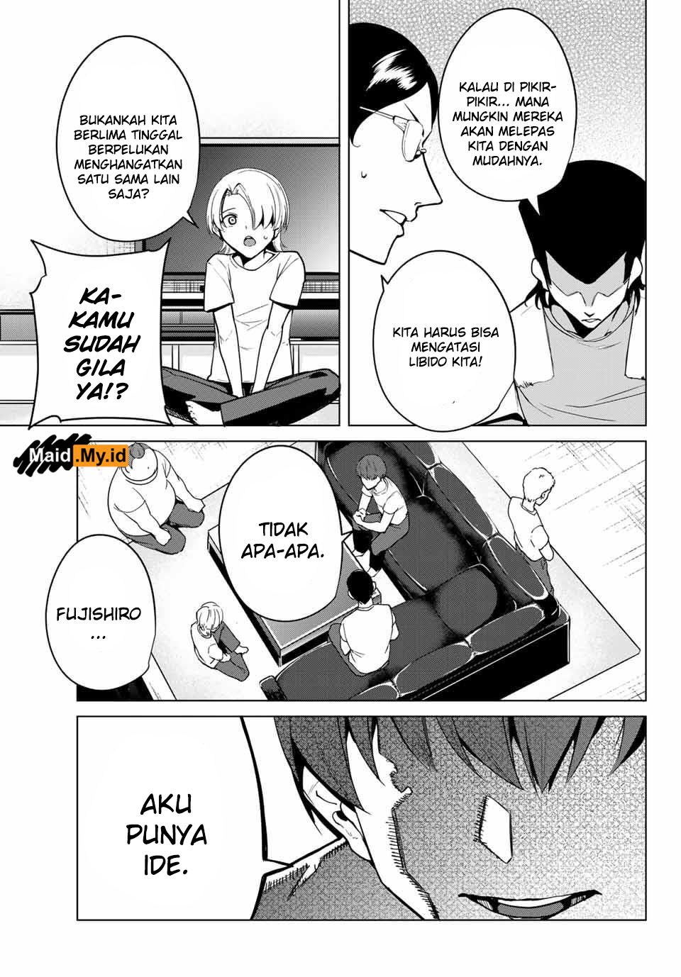 Destiny Lovers Chapter 15 - halaman 9