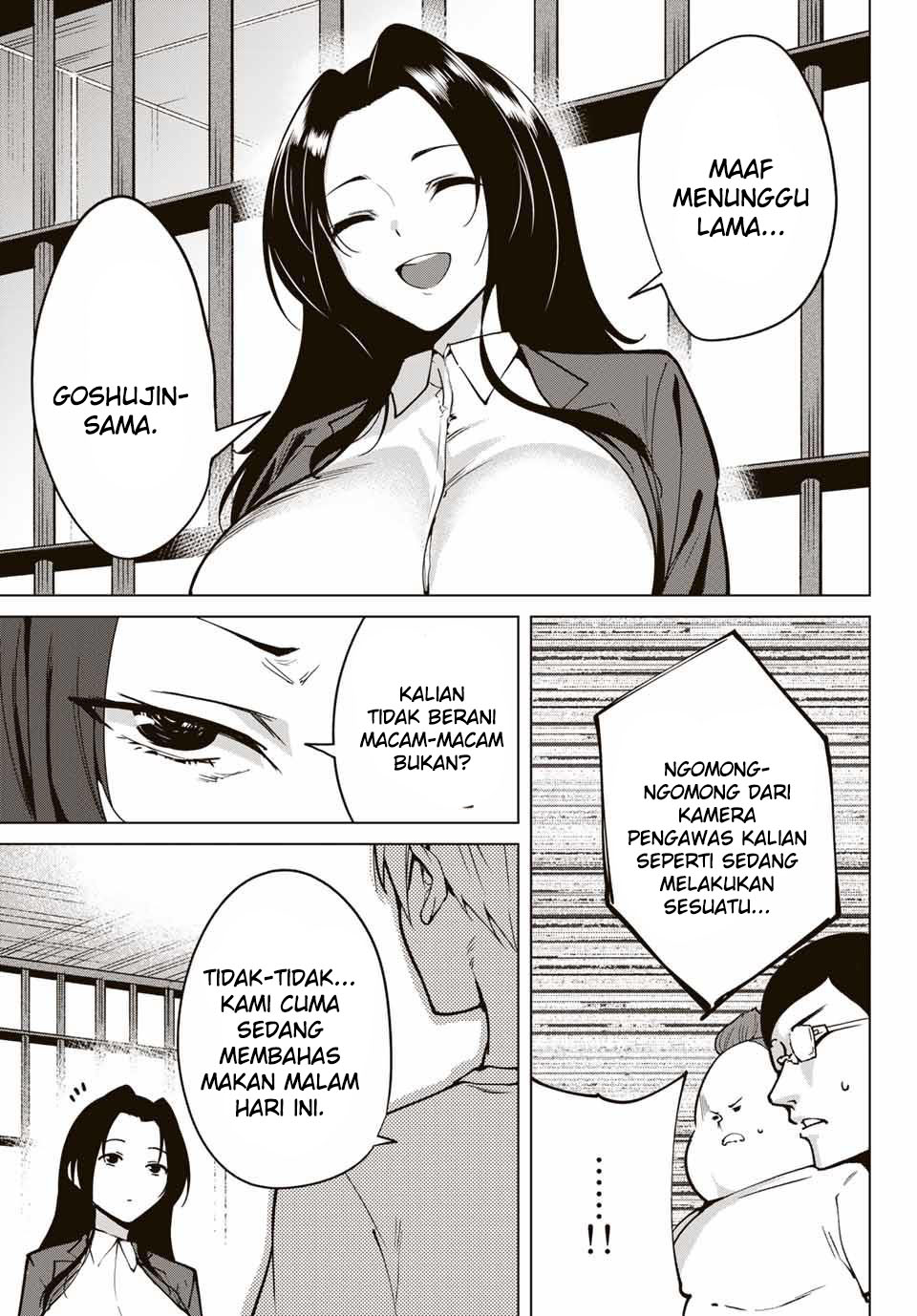 Destiny Lovers Chapter 16 - halaman 11