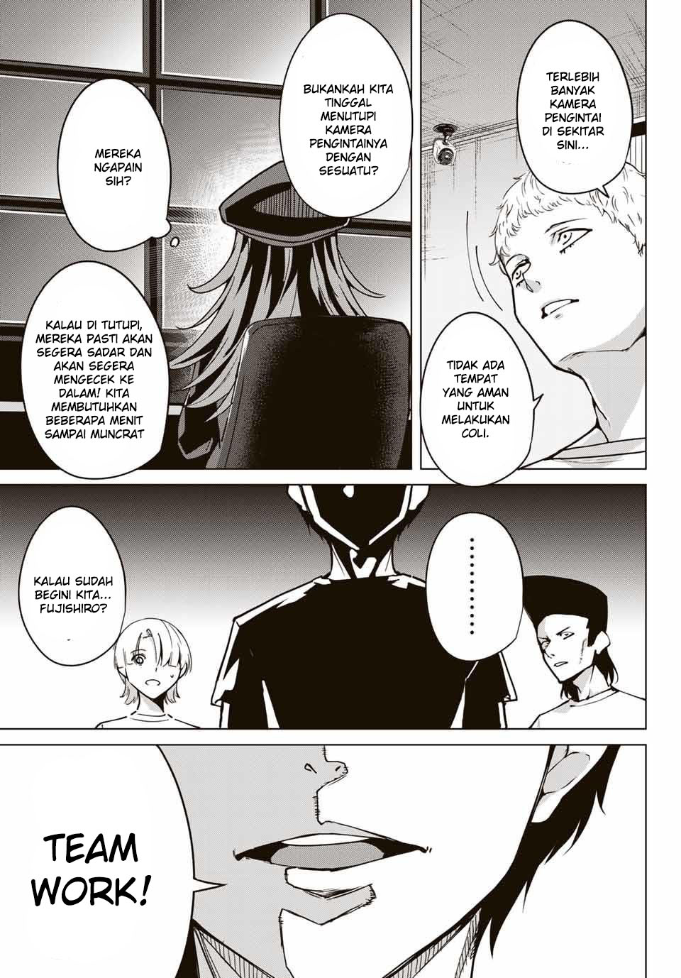 Destiny Lovers Chapter 16 - halaman 5