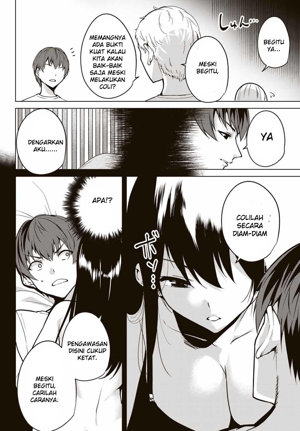 Destiny Lovers Chapter 16 - halaman 8