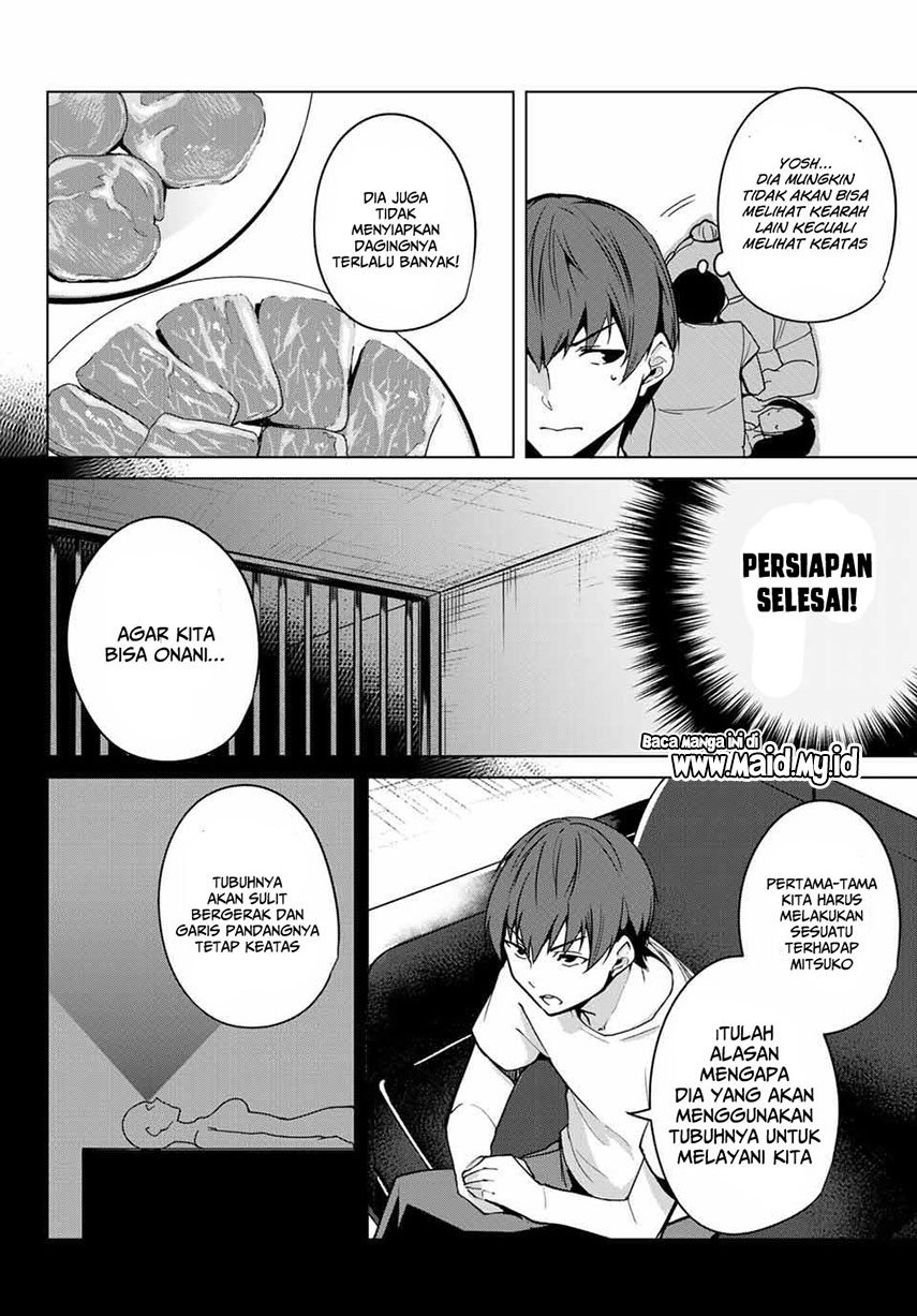Destiny Lovers Chapter 17 - halaman 12
