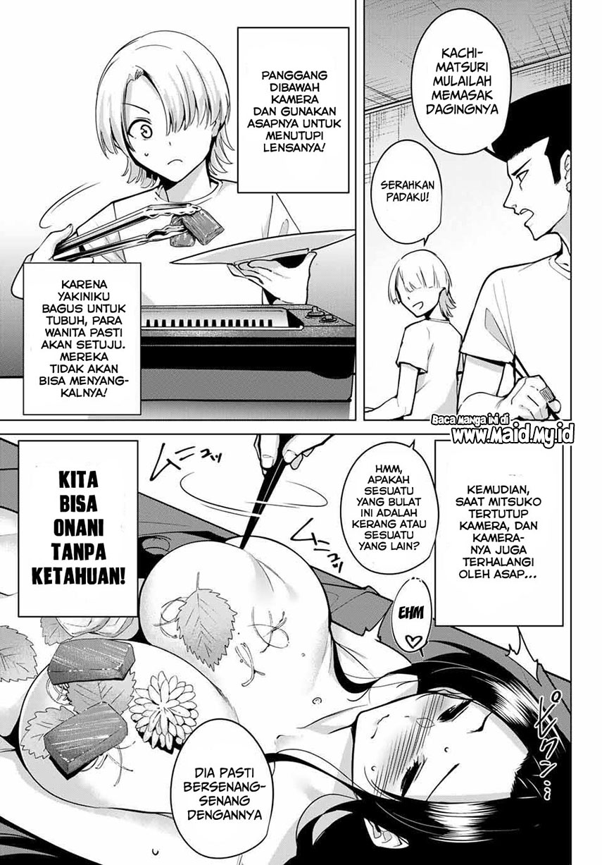 Destiny Lovers Chapter 17 - halaman 15