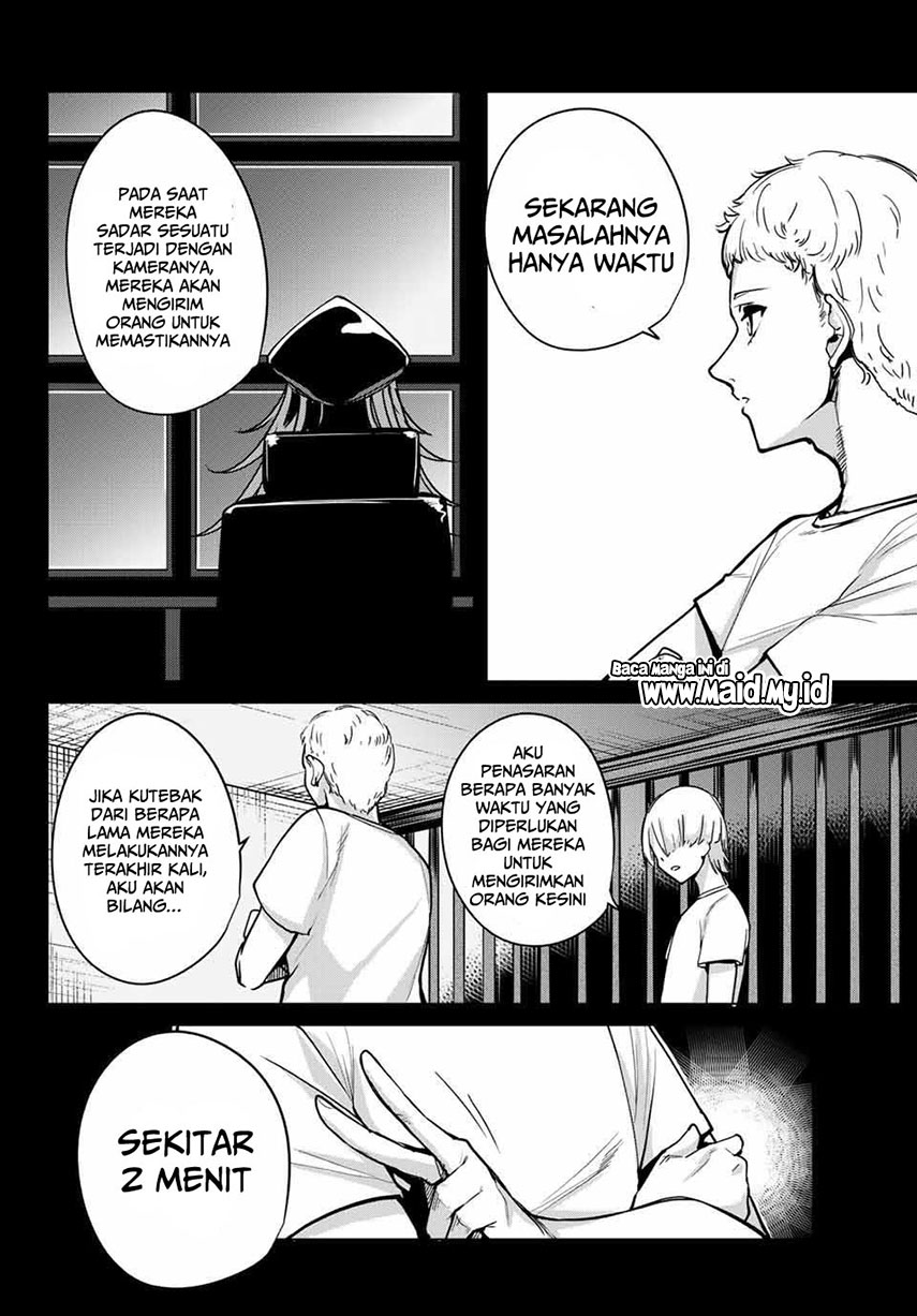 Destiny Lovers Chapter 17 - halaman 16