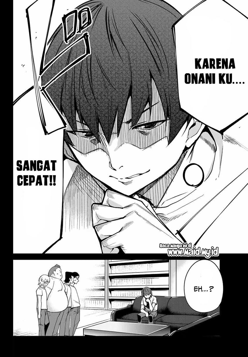 Destiny Lovers Chapter 17 - halaman 18
