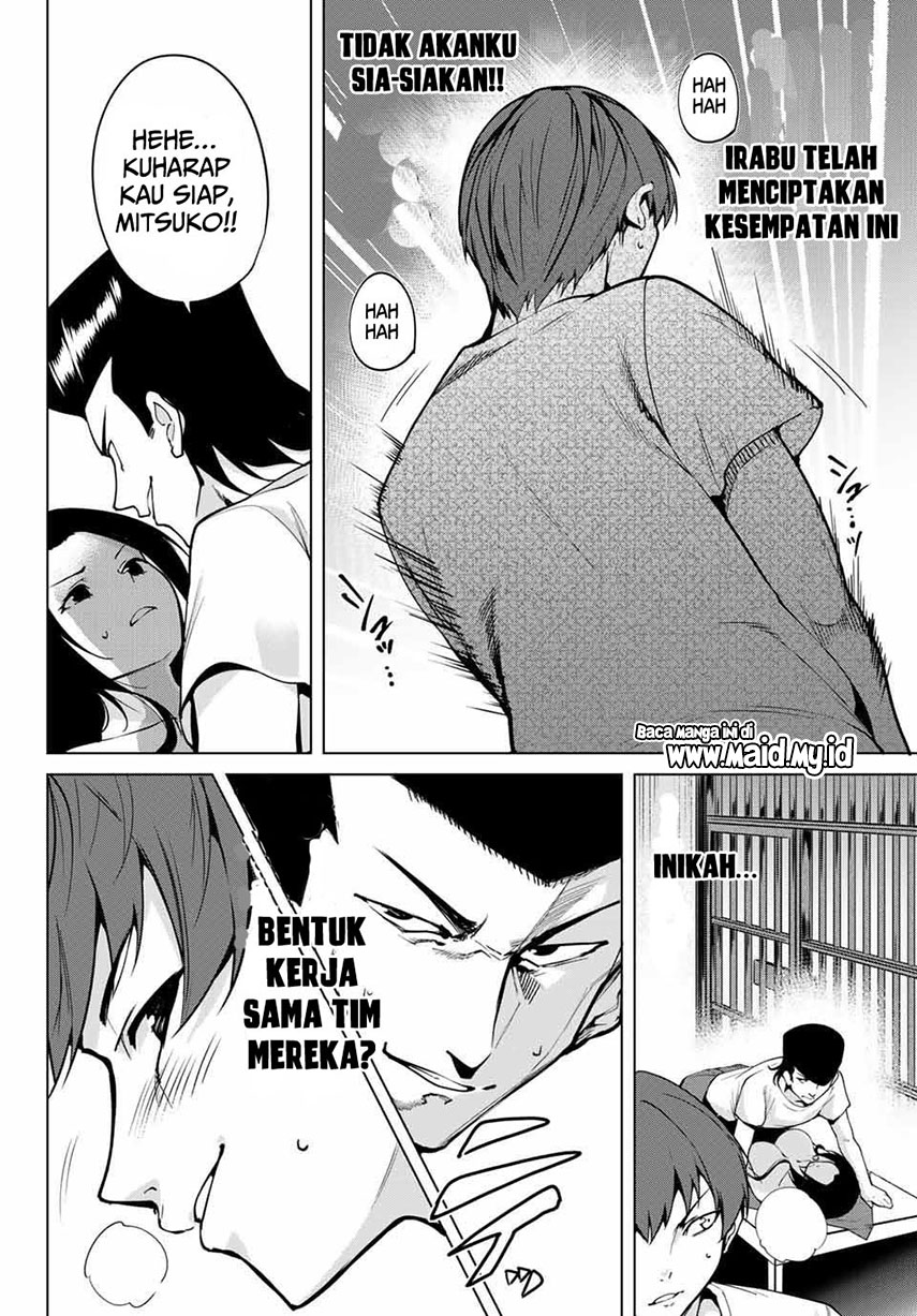 Destiny Lovers Chapter 18 - halaman 10