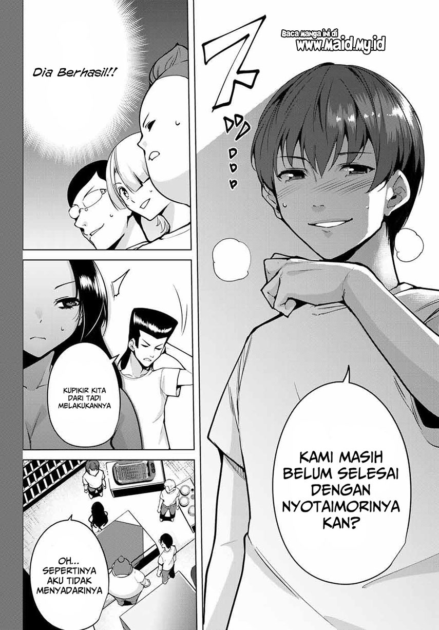 Destiny Lovers Chapter 18 - halaman 12