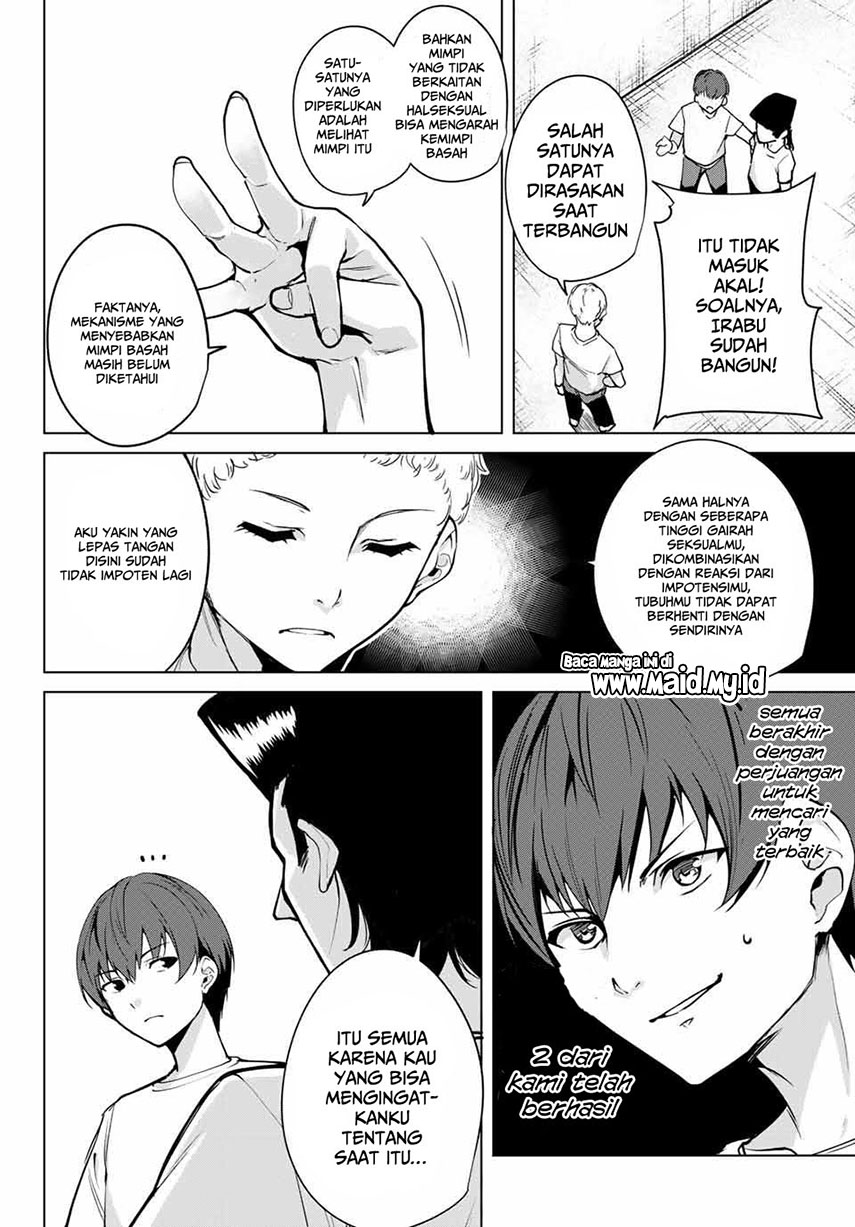 Destiny Lovers Chapter 18 - halaman 16