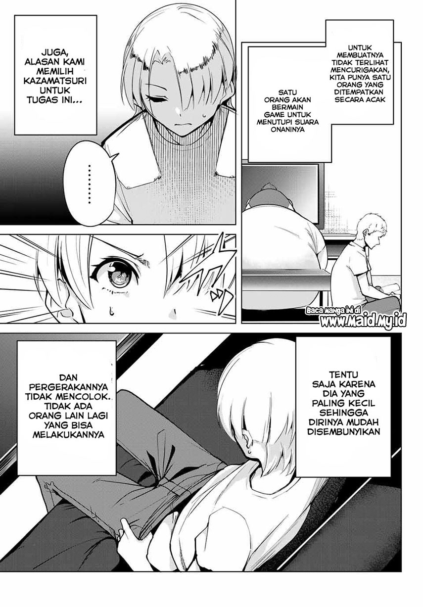 Destiny Lovers Chapter 19 - halaman 6