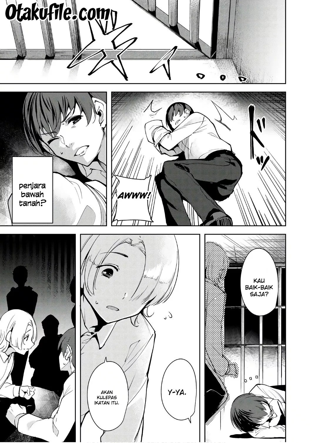 Destiny Lovers Chapter 2 - halaman 11