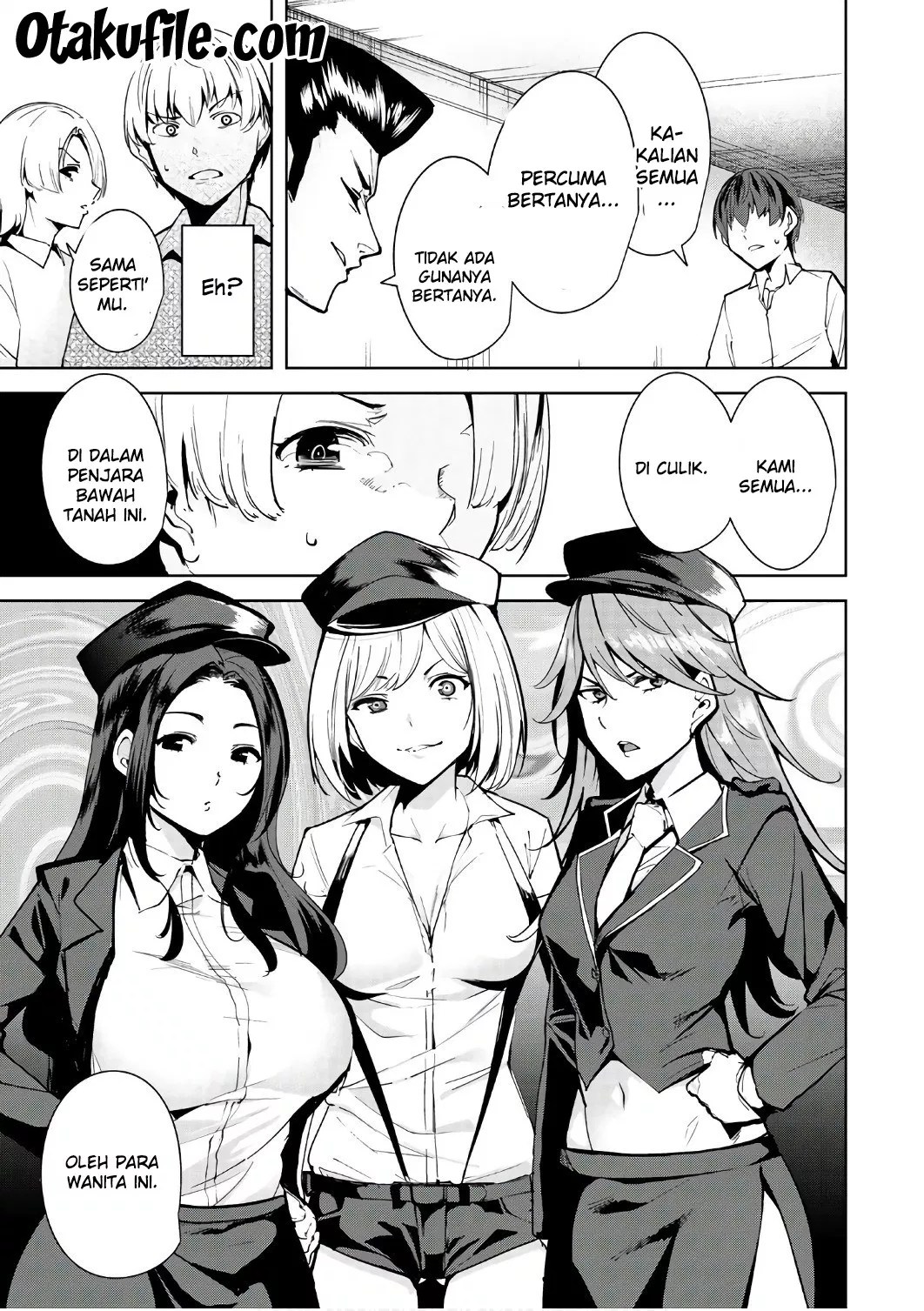 Destiny Lovers Chapter 2 - halaman 13