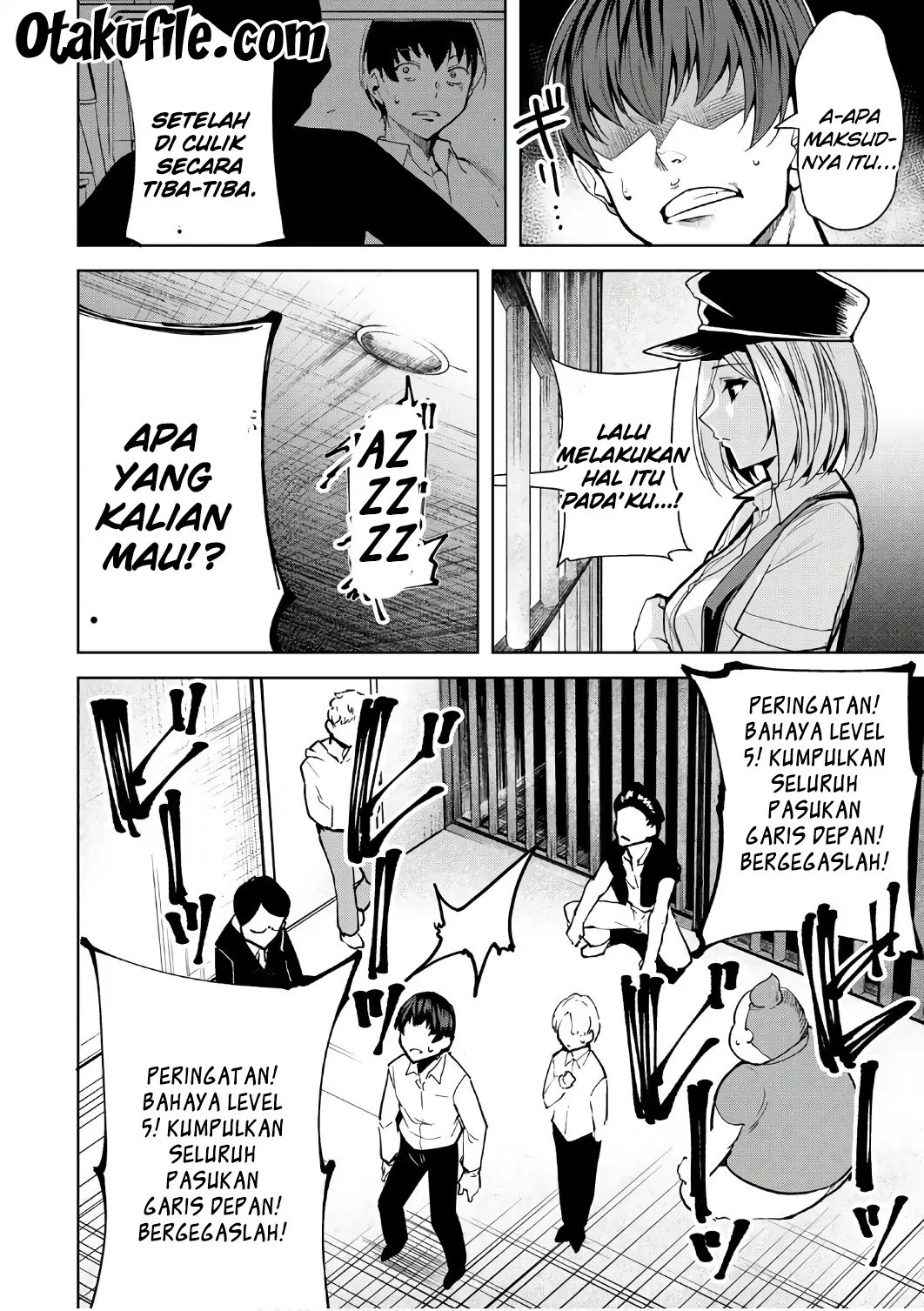 Destiny Lovers Chapter 2 - halaman 14