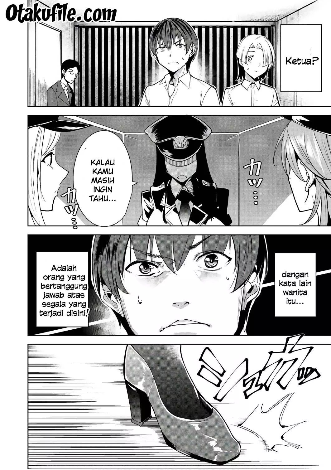 Destiny Lovers Chapter 2 - halaman 16