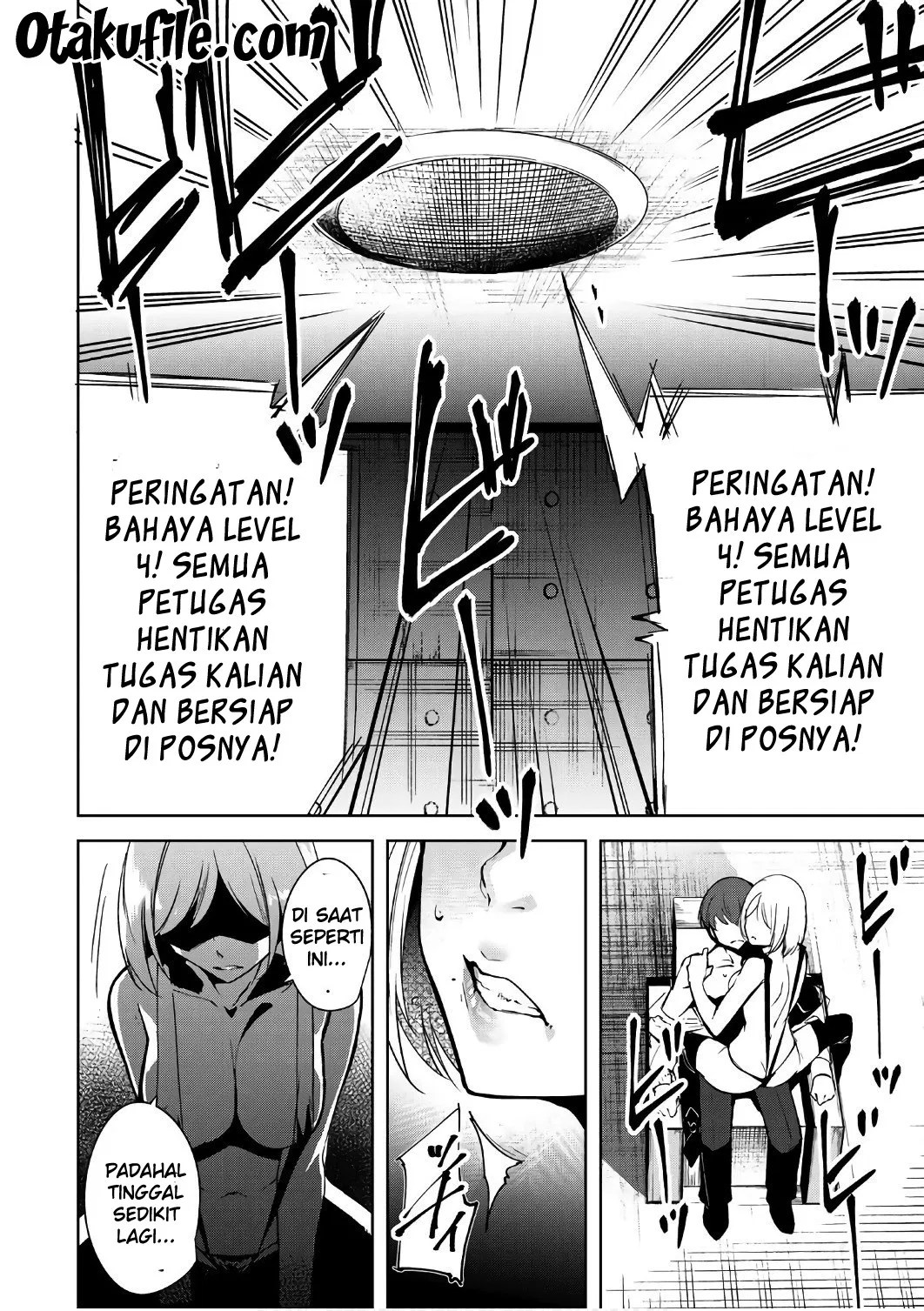 Destiny Lovers Chapter 2 - halaman 6