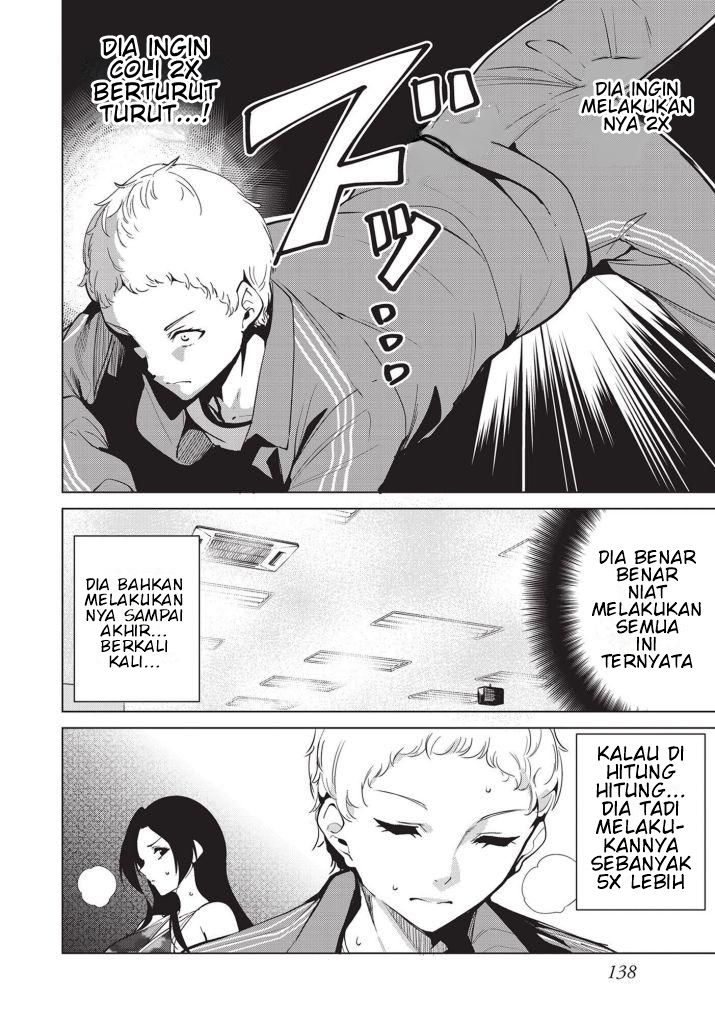 Destiny Lovers Chapter 20 - halaman 6