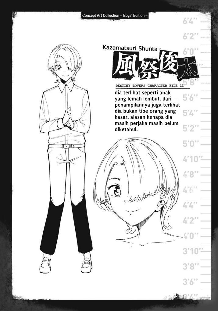Destiny Lovers Chapter 22 - halaman 30