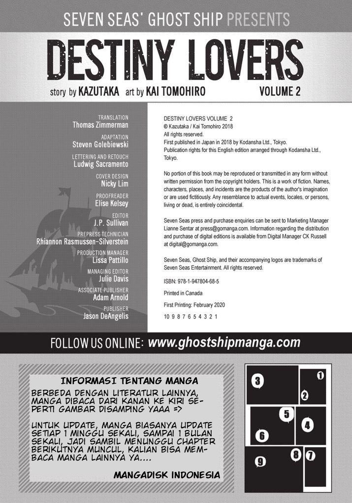 Destiny Lovers Chapter 22 - halaman 36