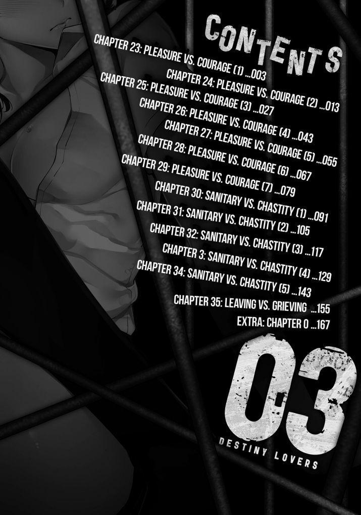 Destiny Lovers Chapter 23 - halaman 4