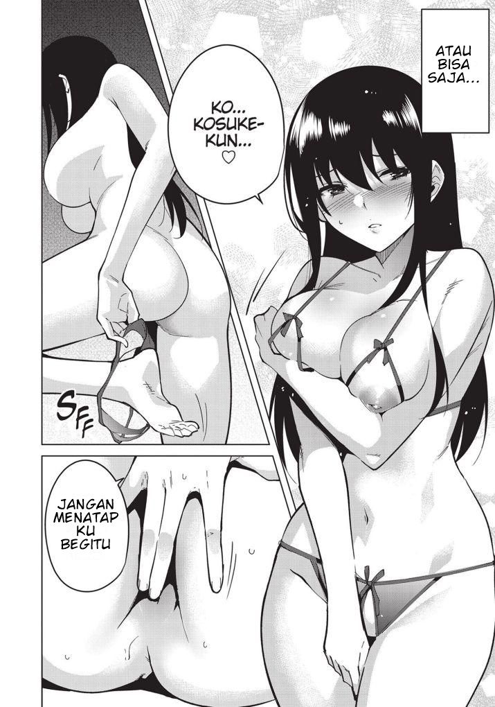 Destiny Lovers Chapter 24 - halaman 6