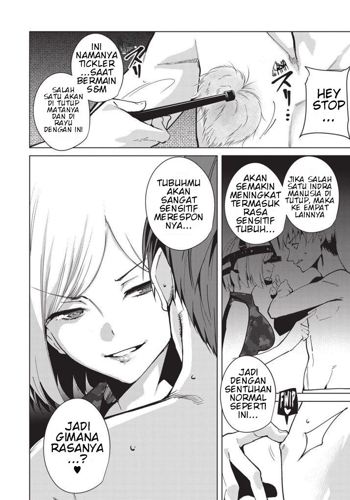 Destiny Lovers Chapter 26 - halaman 4