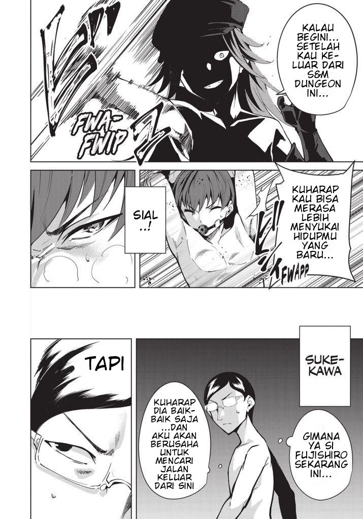 Destiny Lovers Chapter 27 - halaman 4