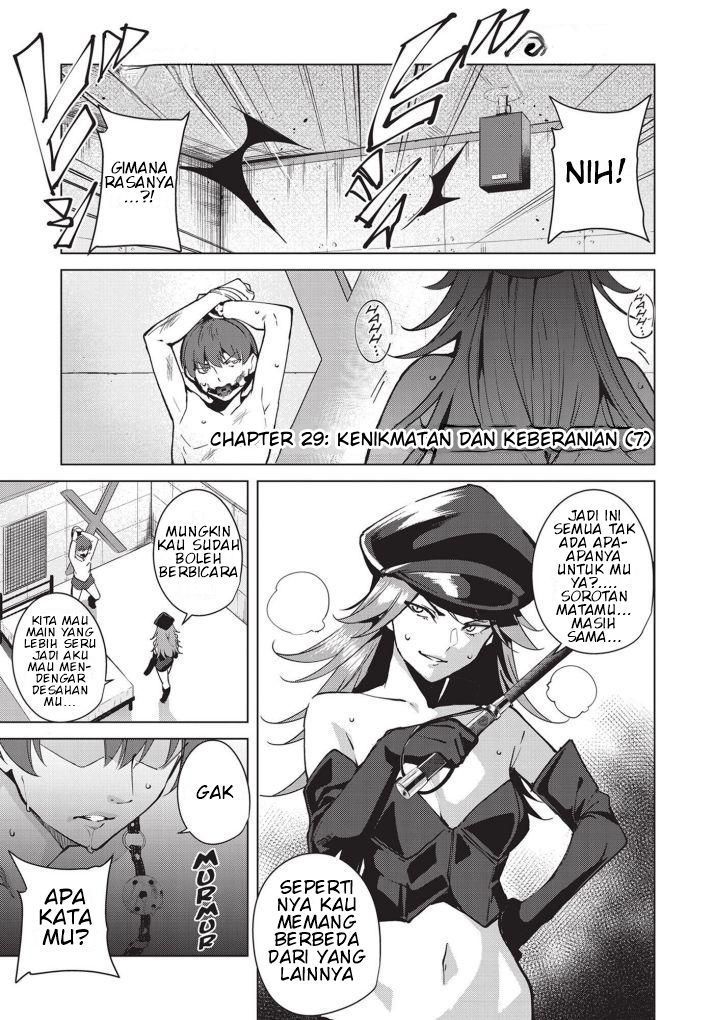 Destiny Lovers Chapter 29 - halaman 1