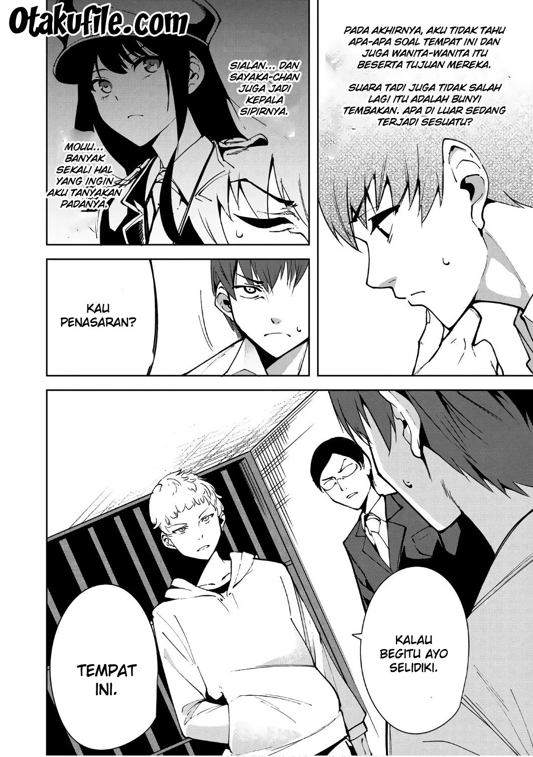 Destiny Lovers Chapter 3 - halaman 10